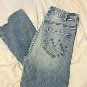 MOTHER The Hustler Ankle Fray